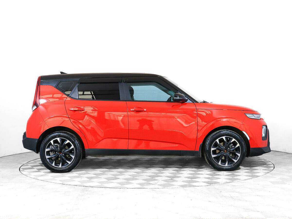 Kia Soul, 2021 - фото №4