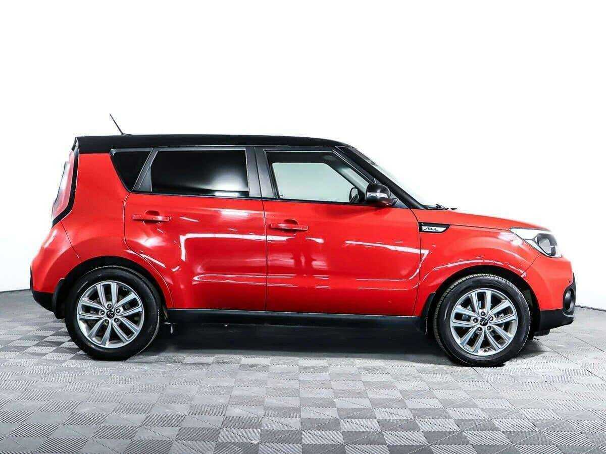 Kia Soul, 2017 - фото №4