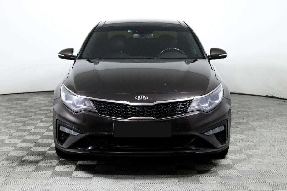 Kia Optima, 2018 - фото №2