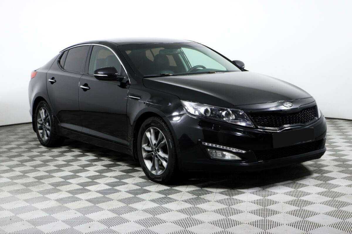 Kia Optima, 2012 - фото №3