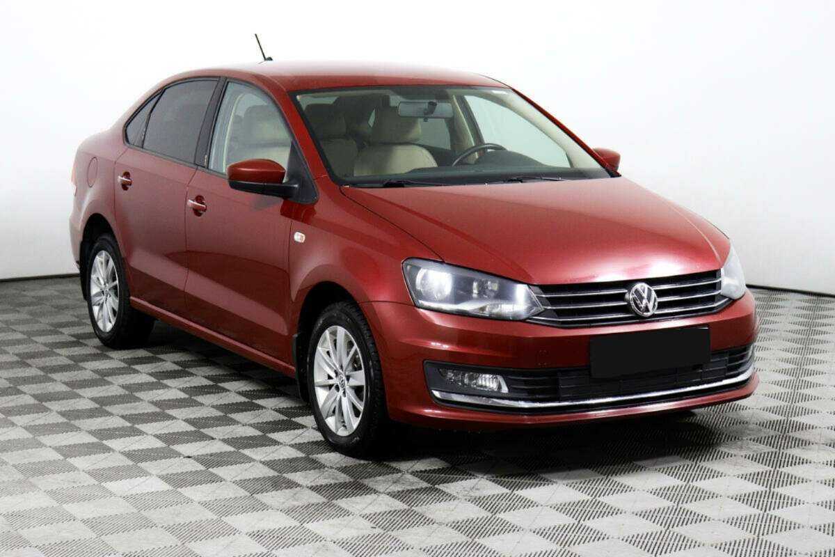 Volkswagen Polo, 2018 - фото №3