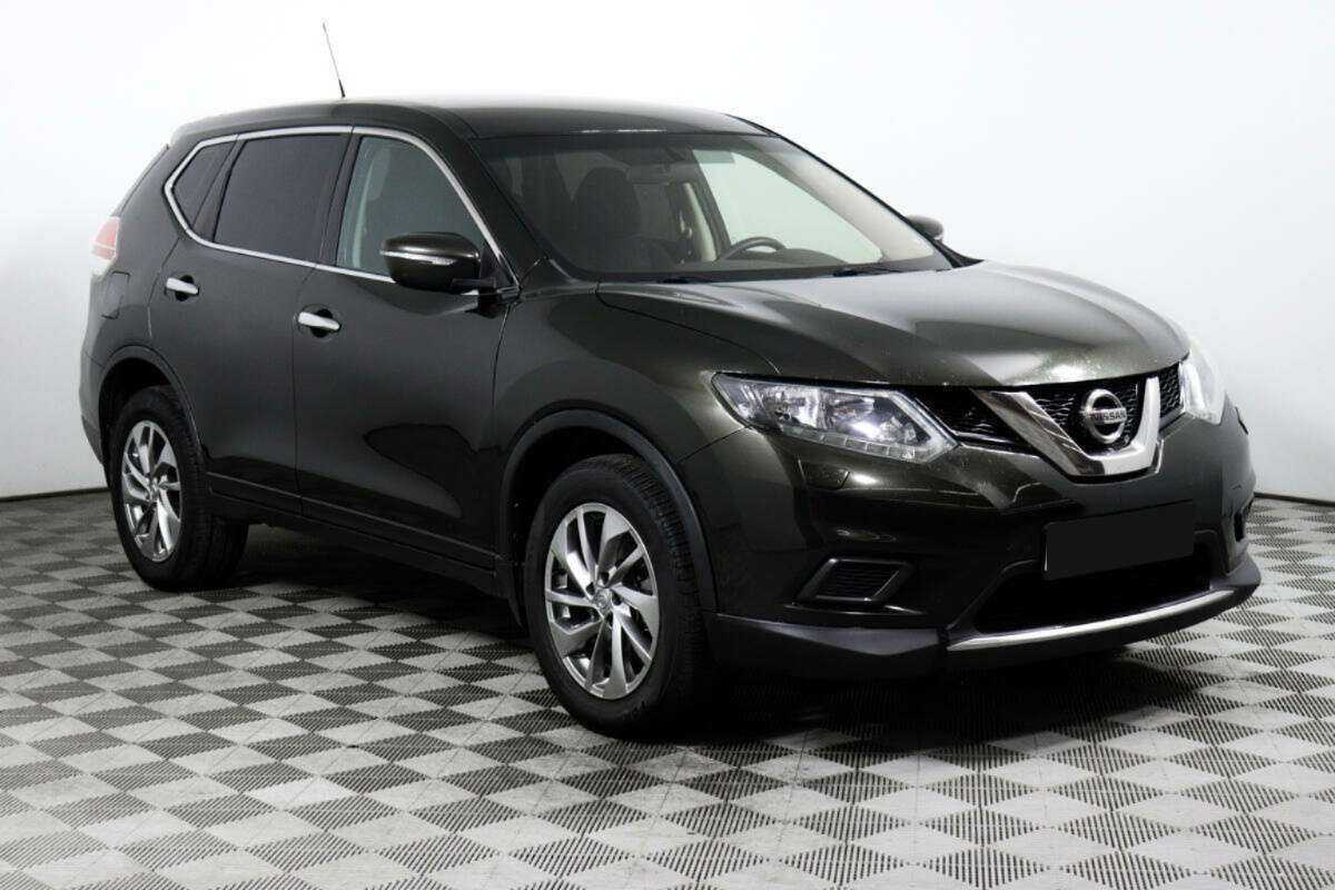Nissan X-Trail, 2015 - фото №3