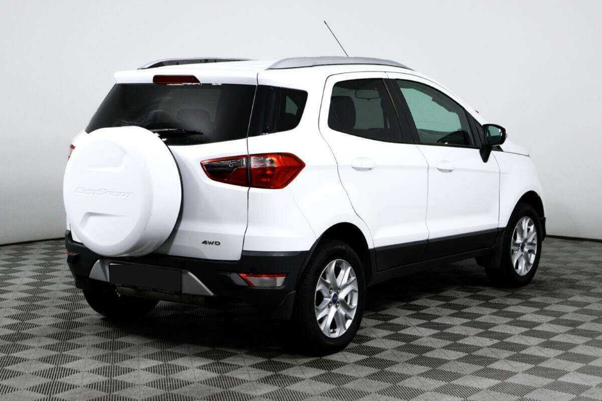 Ford EcoSport, 2015 - фото №4