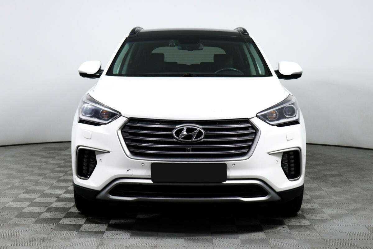 Hyundai Santa Fe Grand, 2016 - фото №2