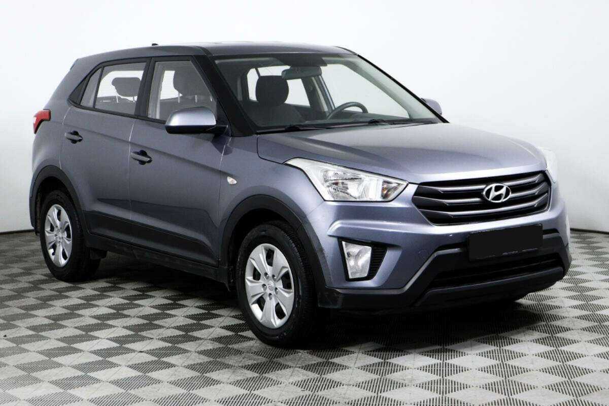 Hyundai Creta, 2019 - фото №3