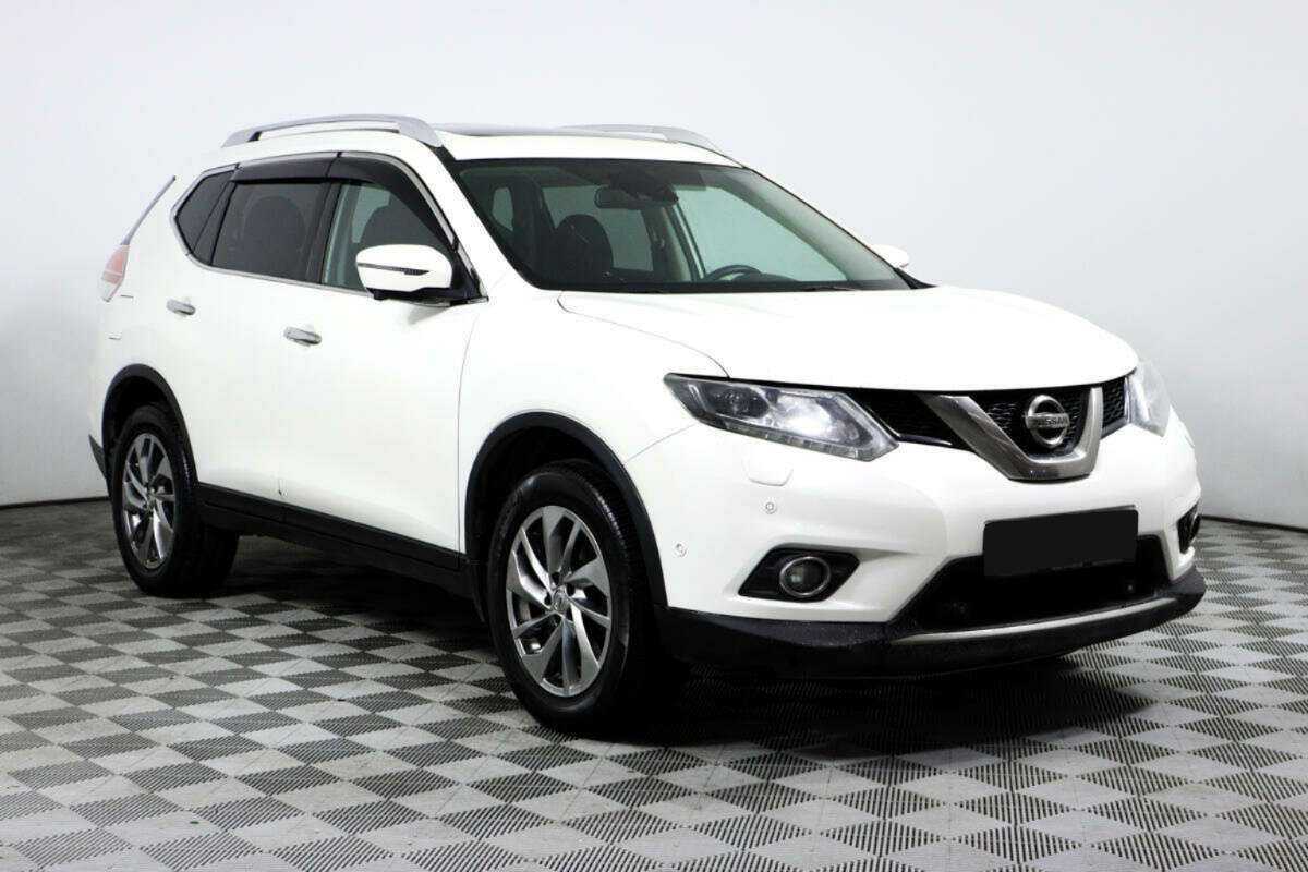Nissan X-Trail, 2018 - фото №3