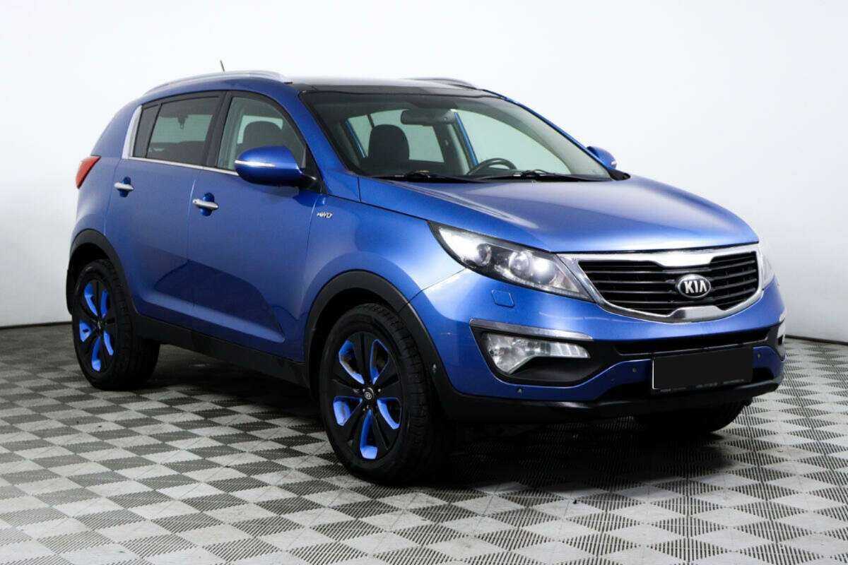 Kia Sportage, 2013 - фото №3