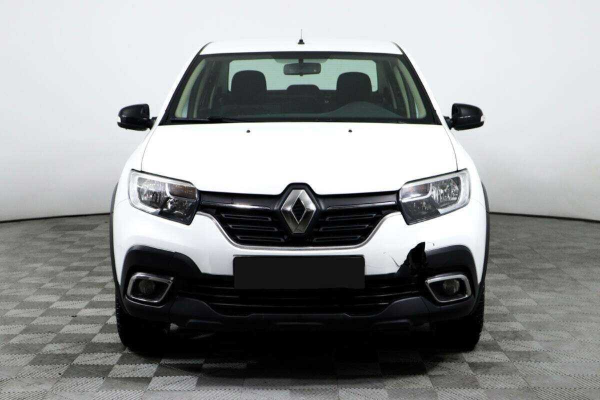Renault Logan Stepway, 2020 - фото №2