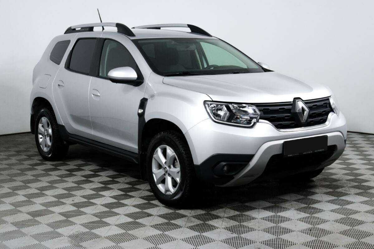 Renault Duster, 2022 - фото №3