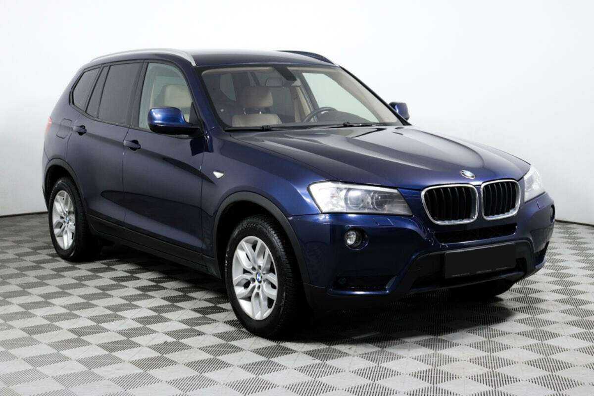 BMW X3 28i xDrive, 2014 - фото №3