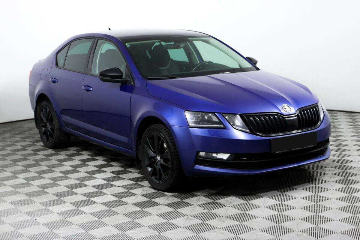 Skoda Octavia, 2018 - фото №3