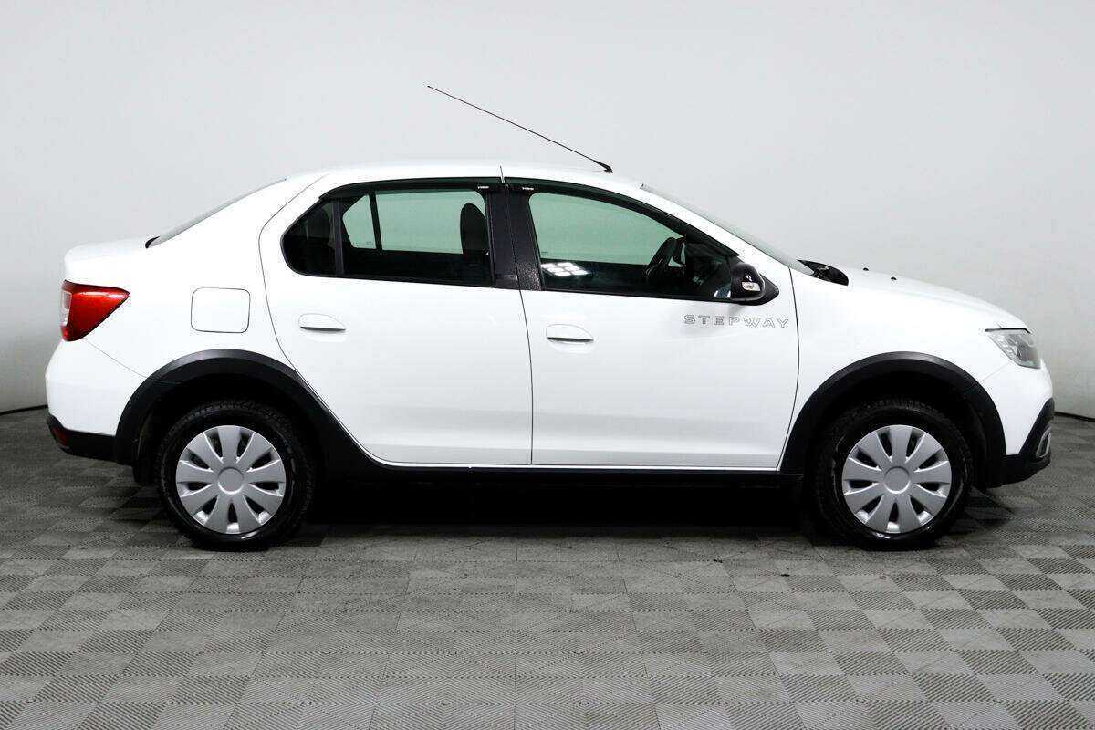 Renault Logan Stepway, 2020 - фото №4