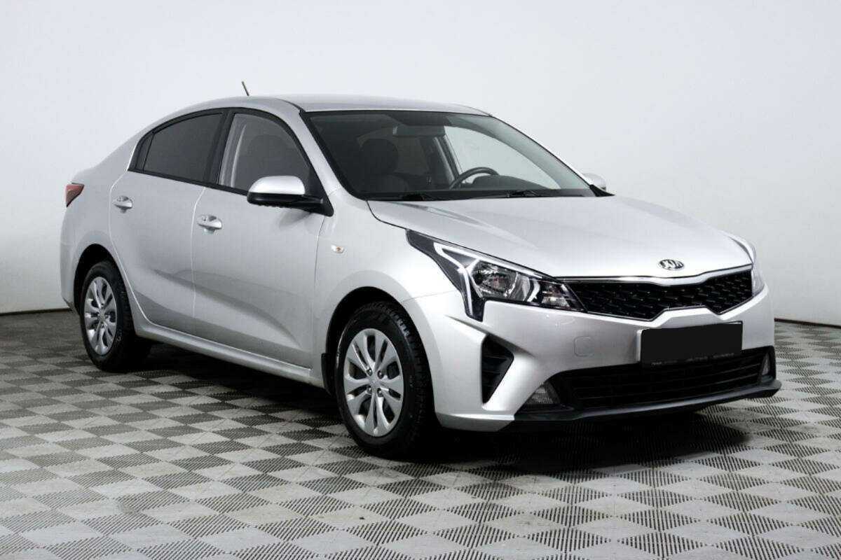 Kia Rio, 2020 - фото №2