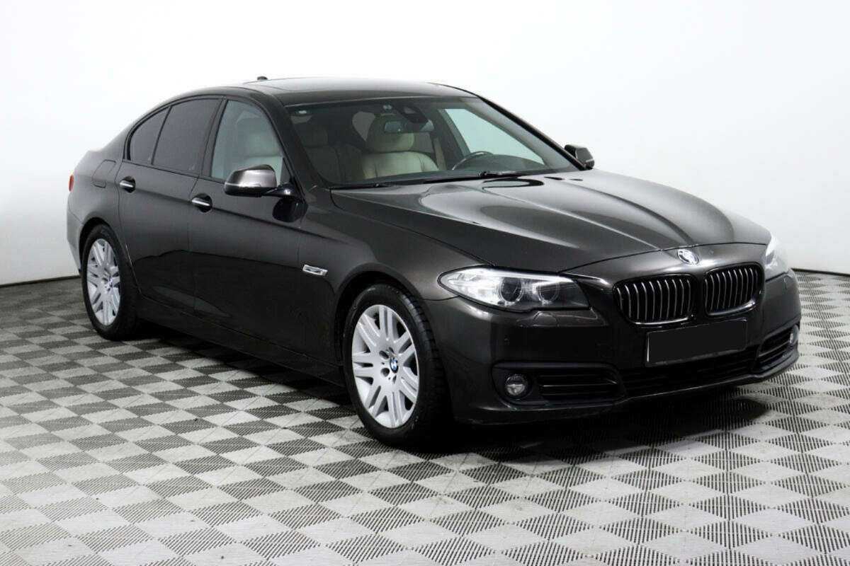 BMW 5 серии 525d xDrive, 2015 - фото №2