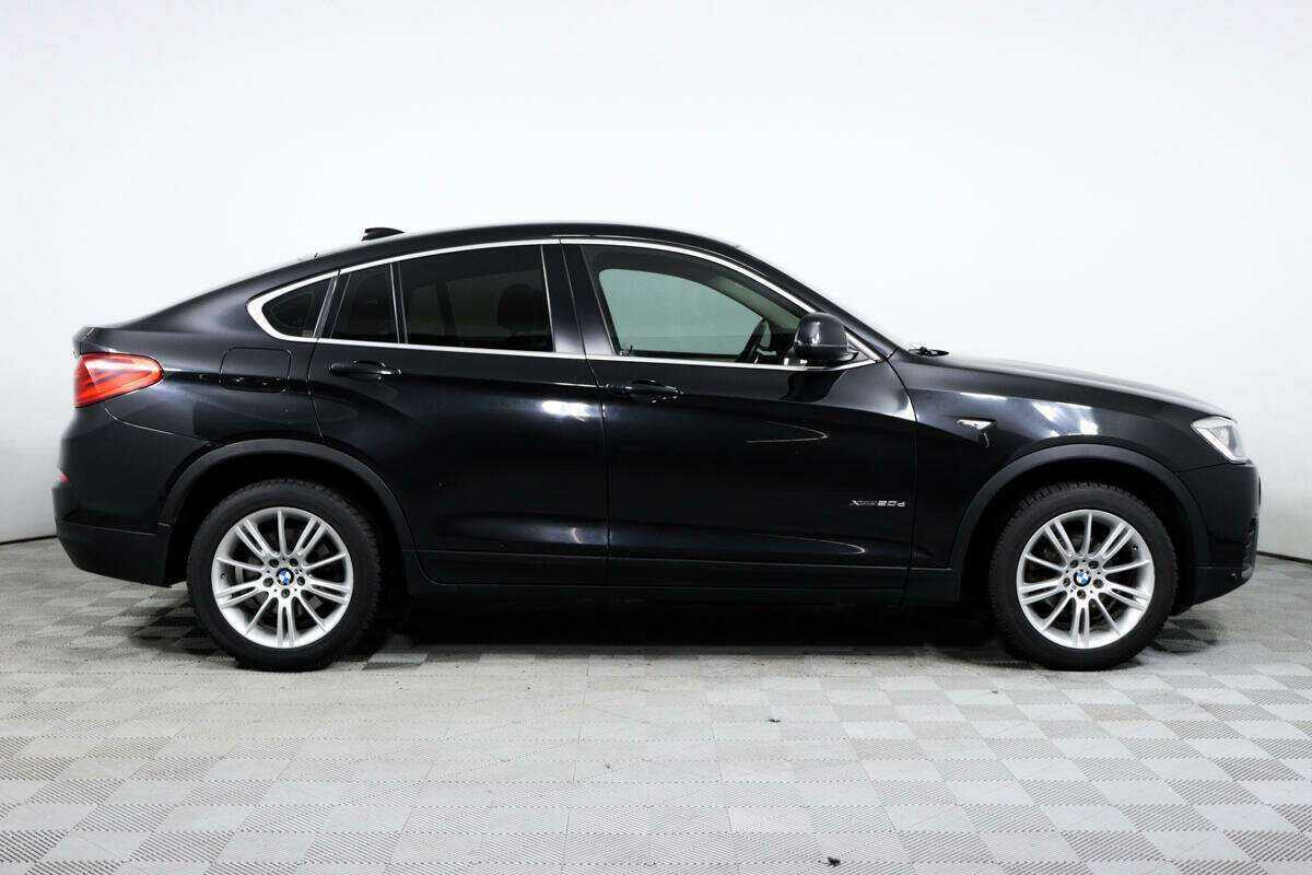 BMW X4 20d, 2015 - фото №4