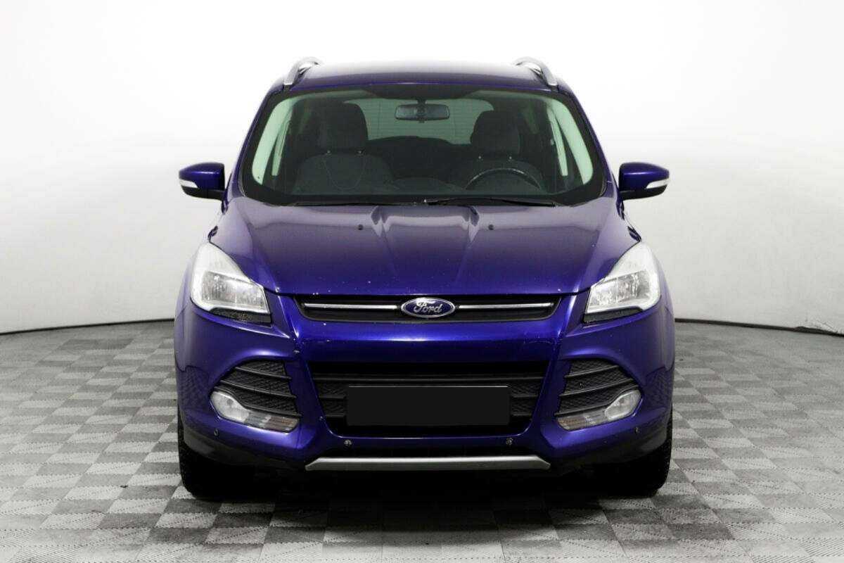 Ford Kuga, 2015 - фото №2