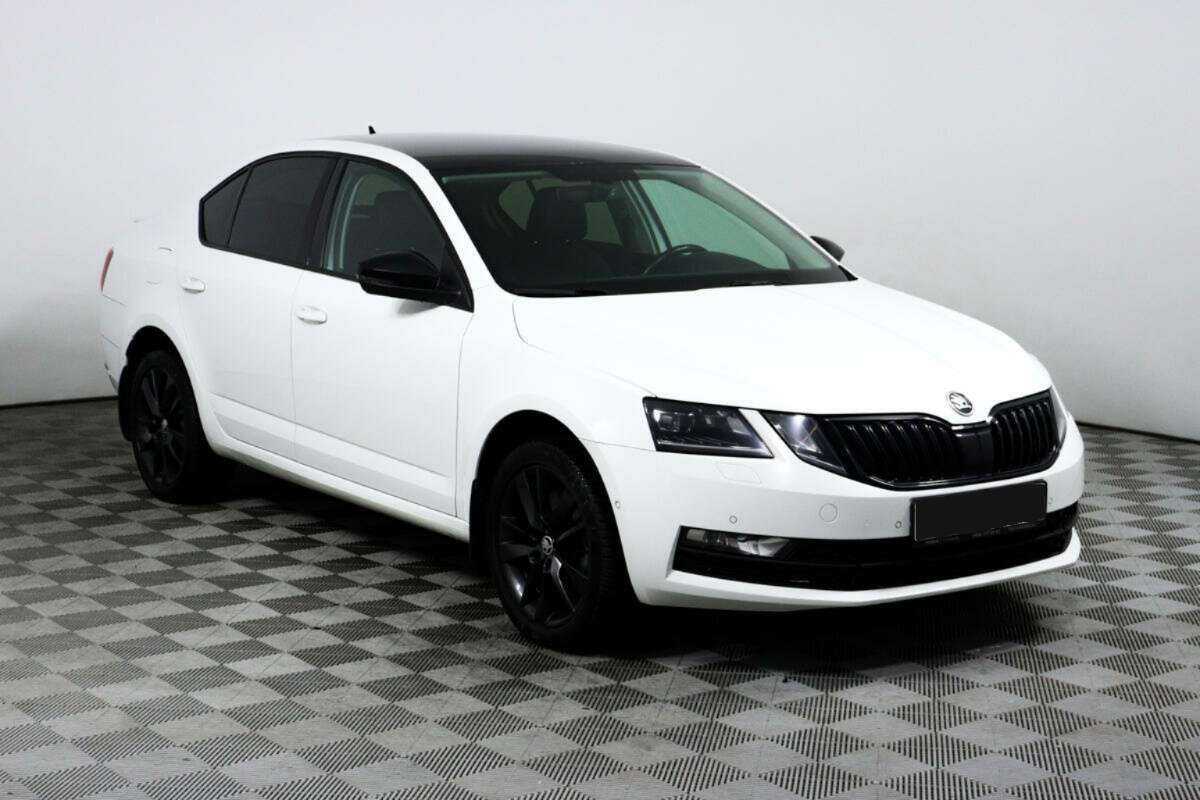 Skoda Octavia, 2017 - фото №3