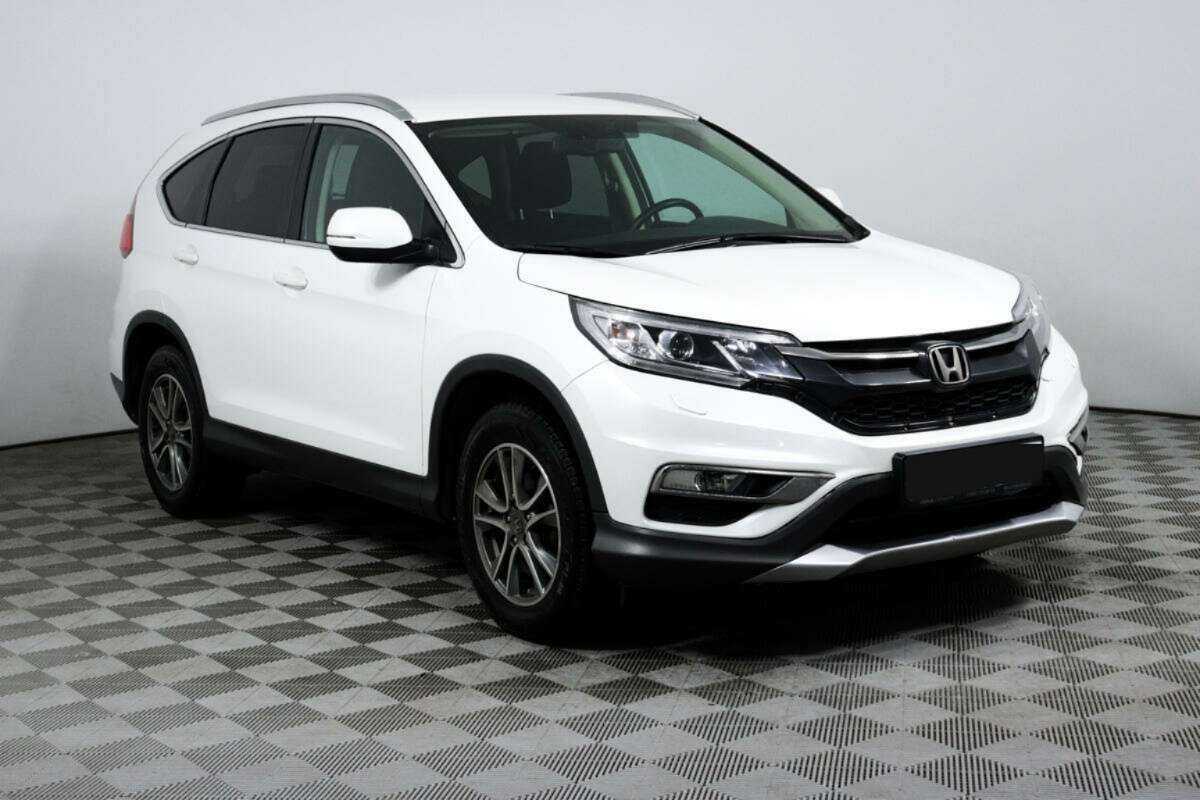 Honda CR-V, 2015 - фото №3