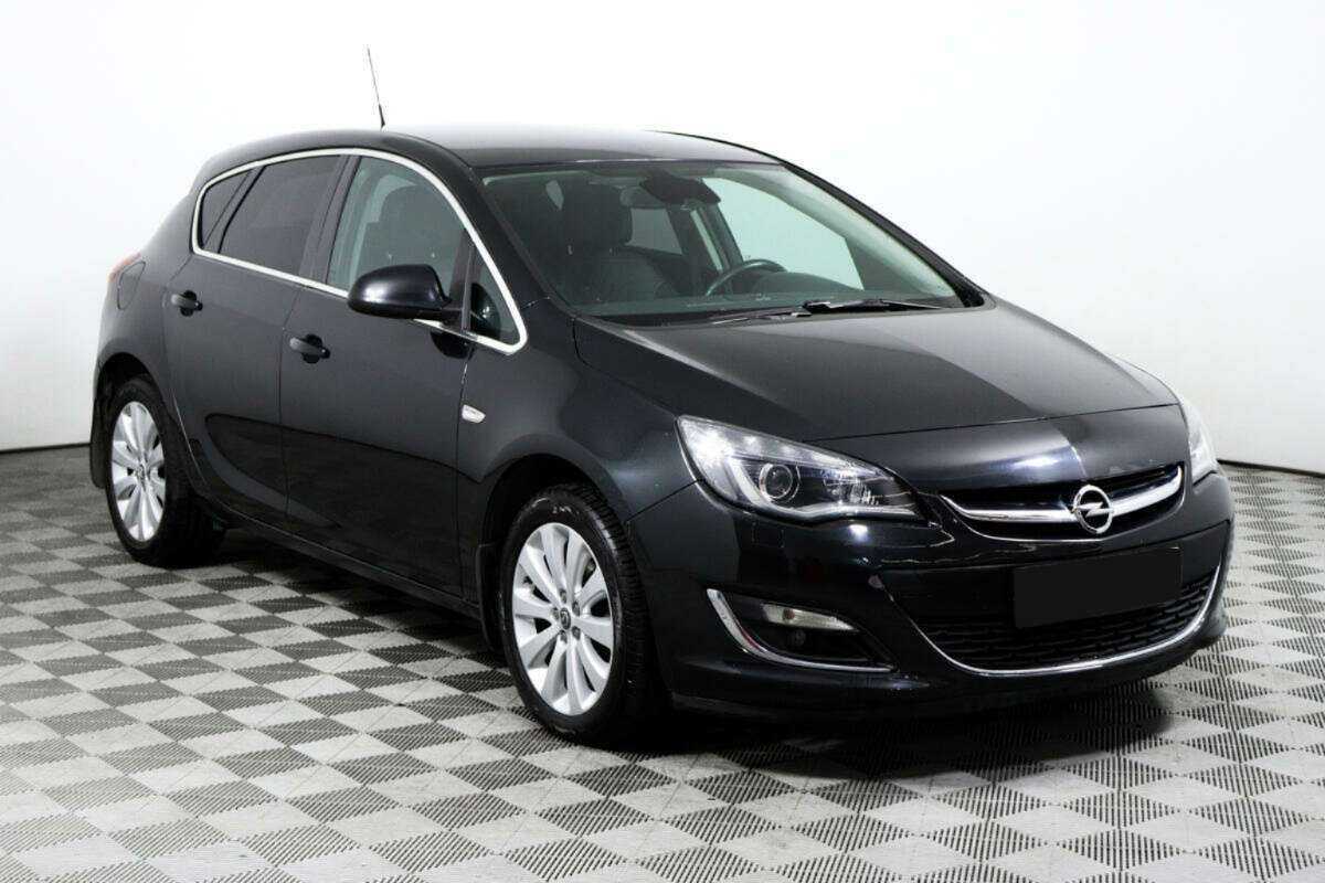 Opel Astra, 2014 - фото №3