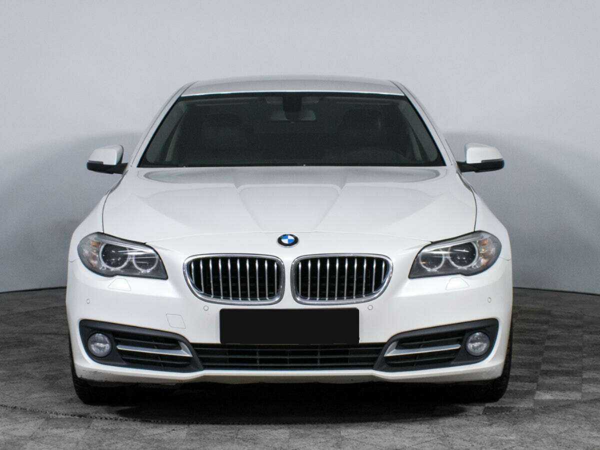BMW 5 серии 520d, 2016 - фото №2