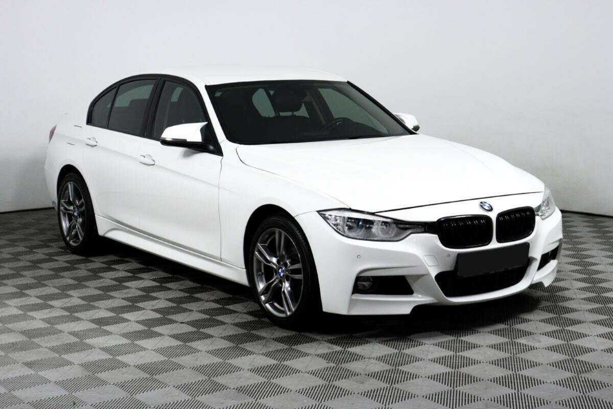 BMW 3 серии 320d xDrive, 2016 - фото №3