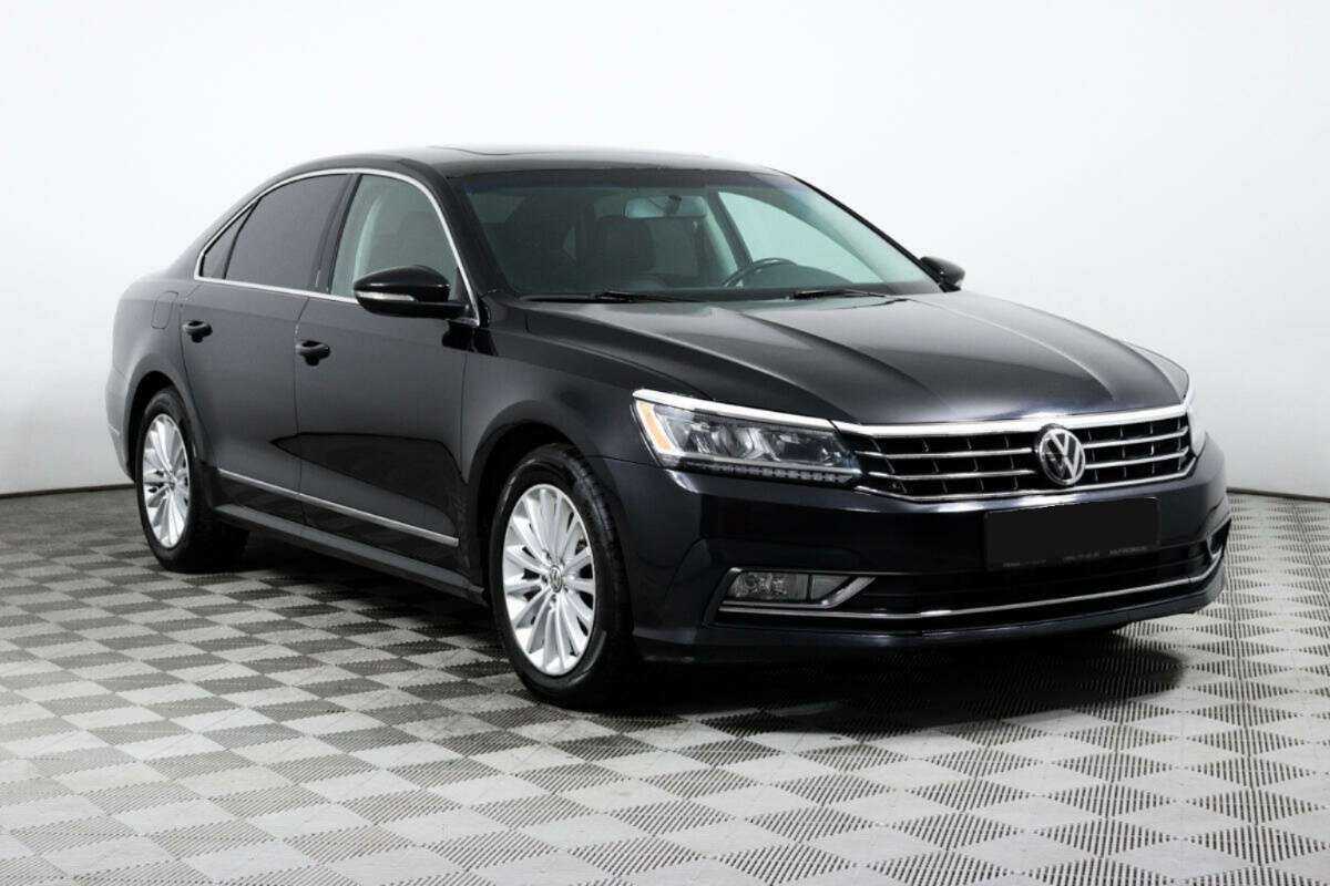 Volkswagen Passat, 2017 - фото №3