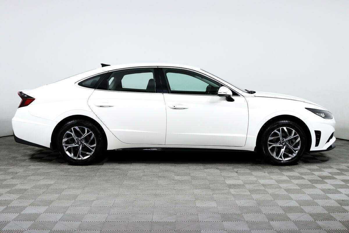 Hyundai Sonata, 2020 - фото №4