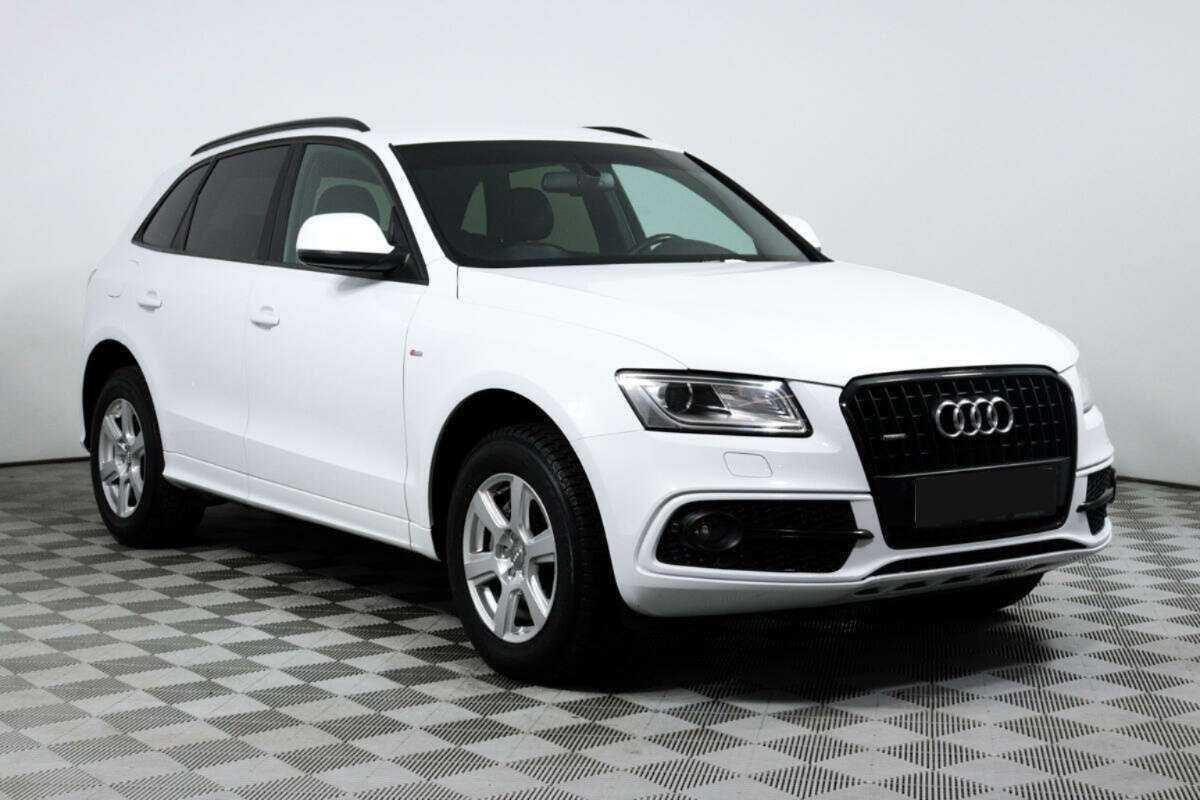 Audi Q5, 2013 - фото №3