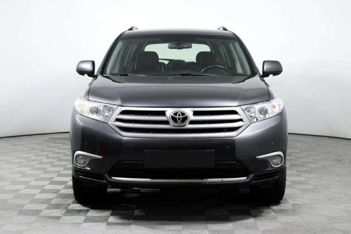 Toyota Highlander, 2013 - фото №2