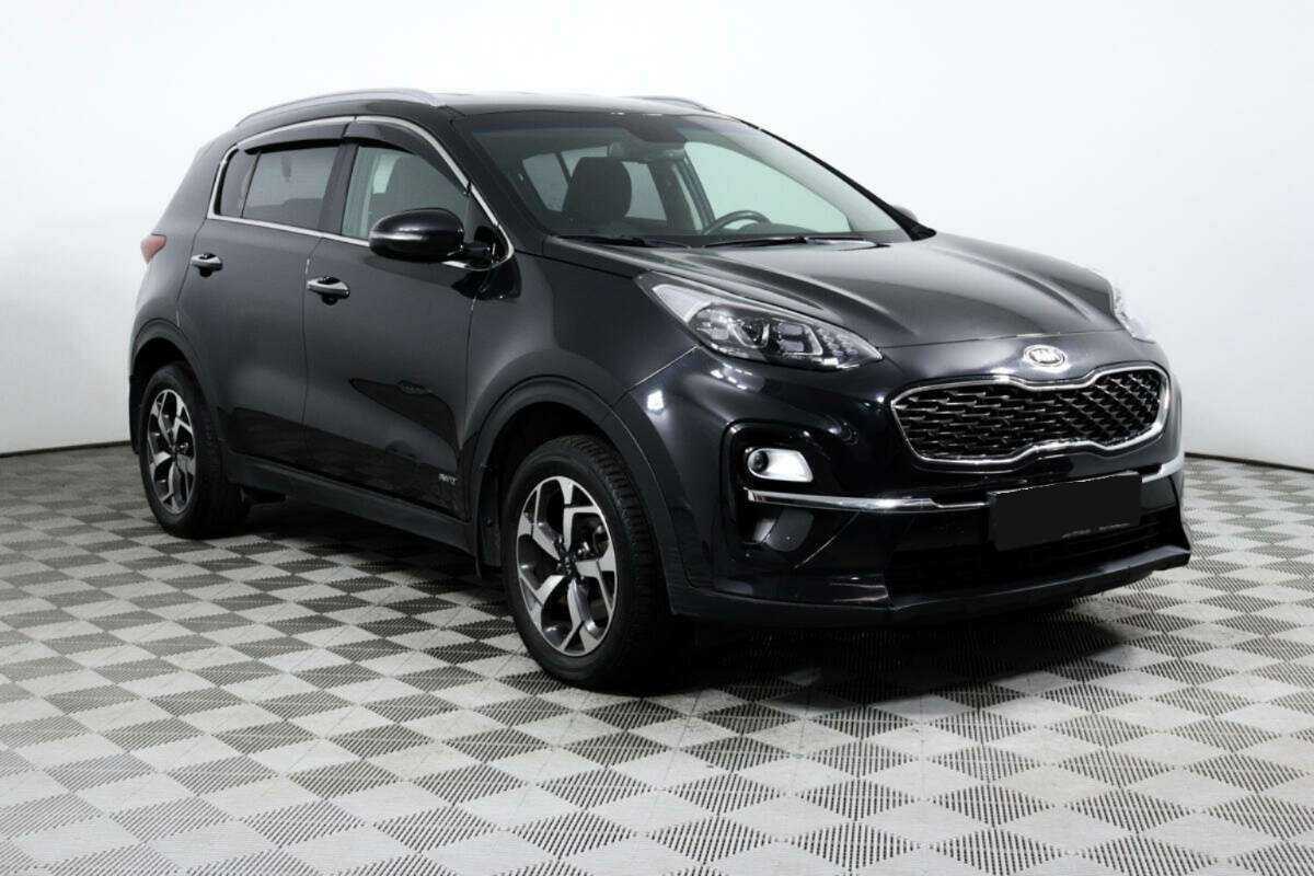 Kia Sportage, 2020 - фото №3