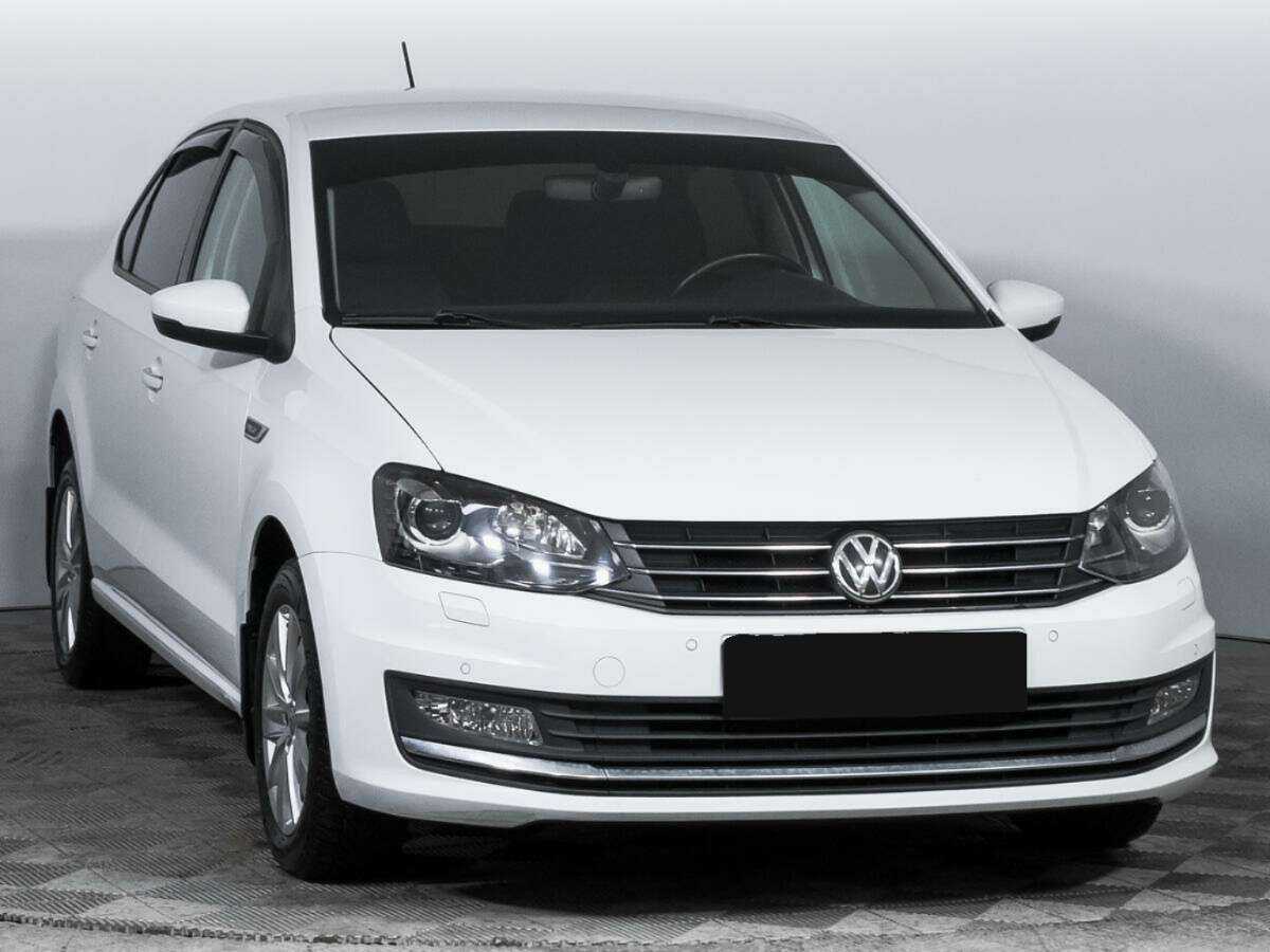 Volkswagen Polo, 2018 - фото №3