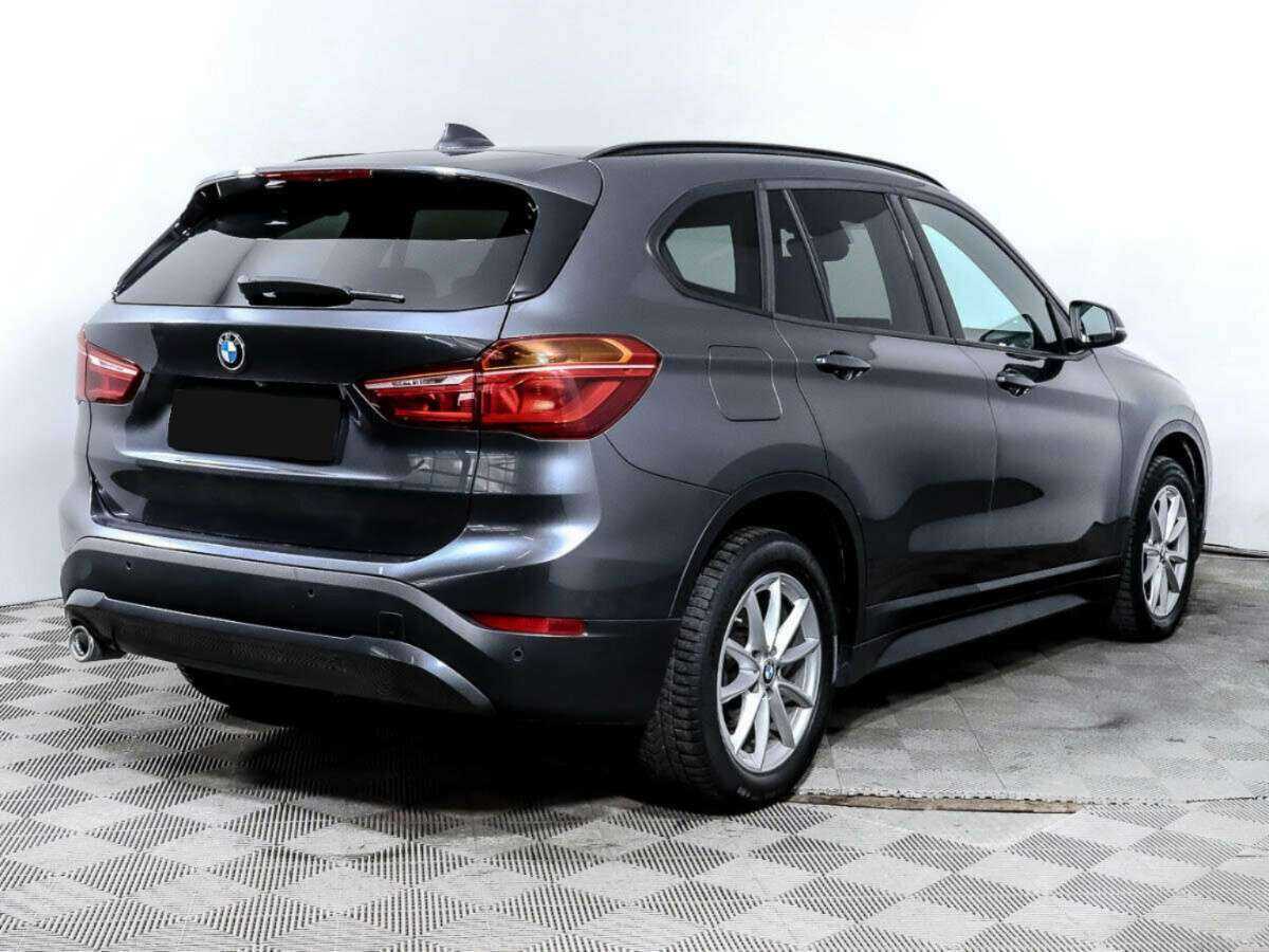 BMW X1 16d sDrive, 2019 - фото №4