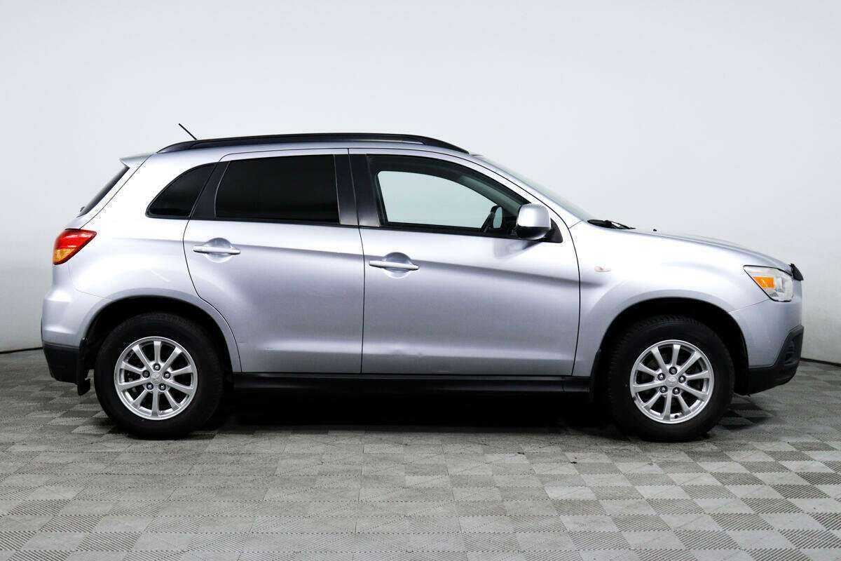 Mitsubishi ASX, 2012 - фото №4