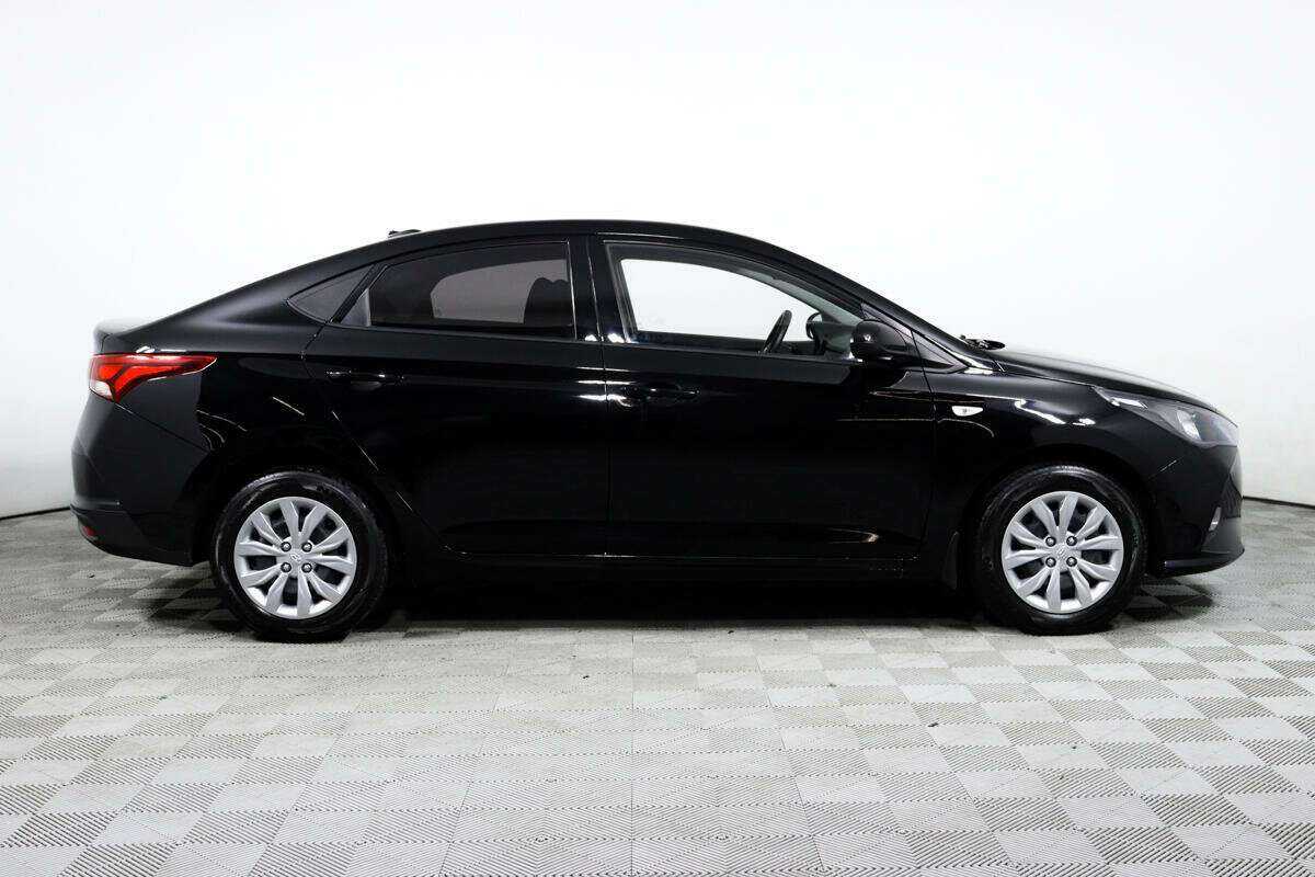 Hyundai Solaris, 2020 - фото №4