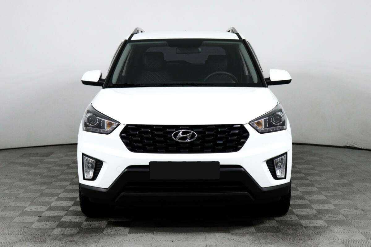 Hyundai Creta, 2021 - фото №2