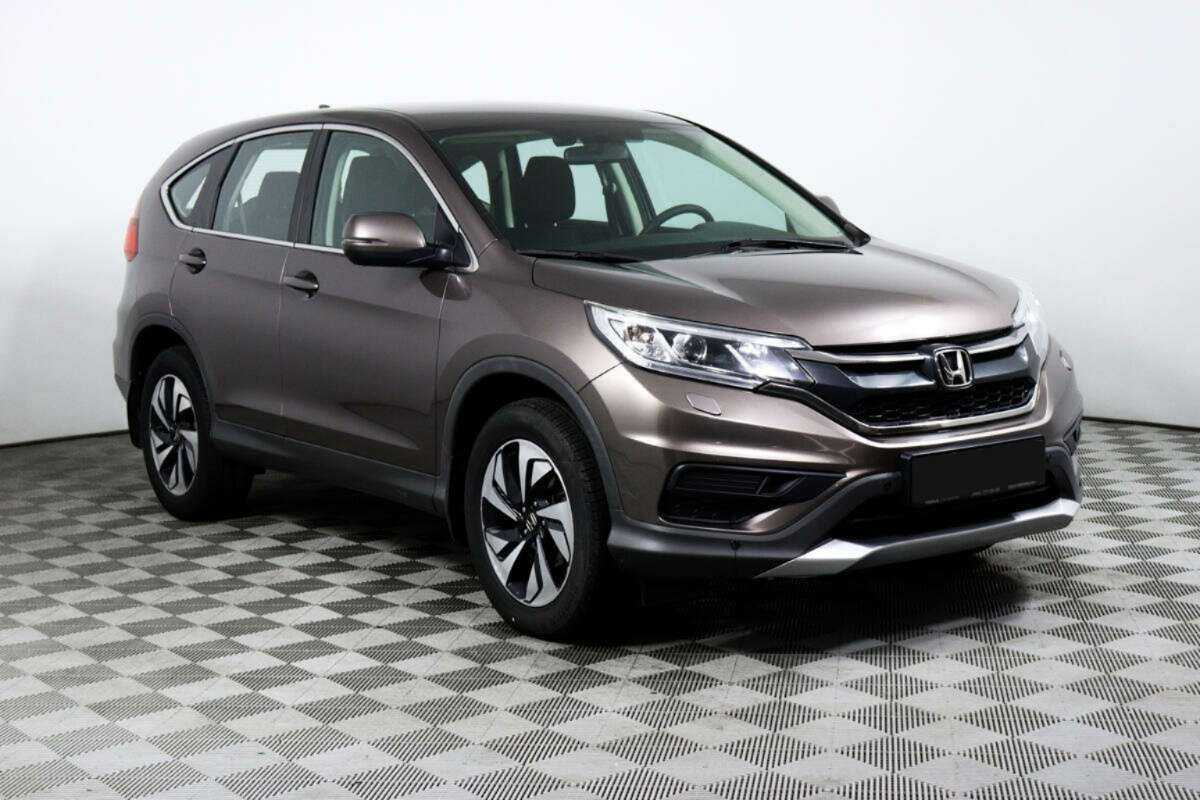 Honda CR-V, 2015 - фото №3