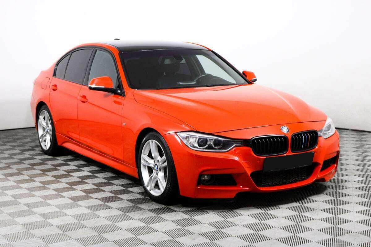 BMW 3 серии 320d xDrive, 2013 - фото №3