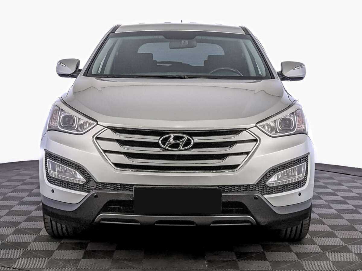 Hyundai Santa Fe, 2013 - фото №2