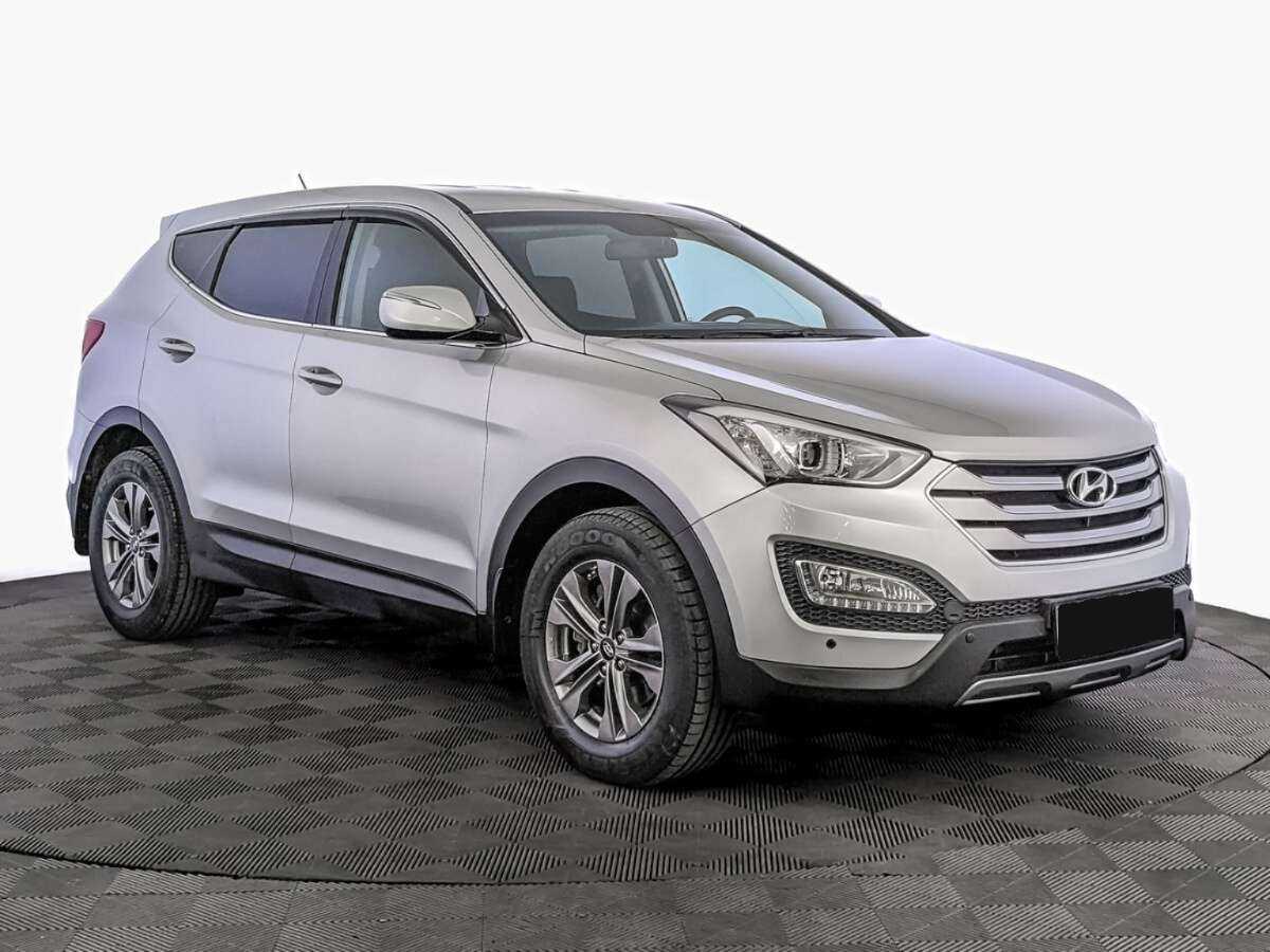 Hyundai Santa Fe, 2013 - фото №3