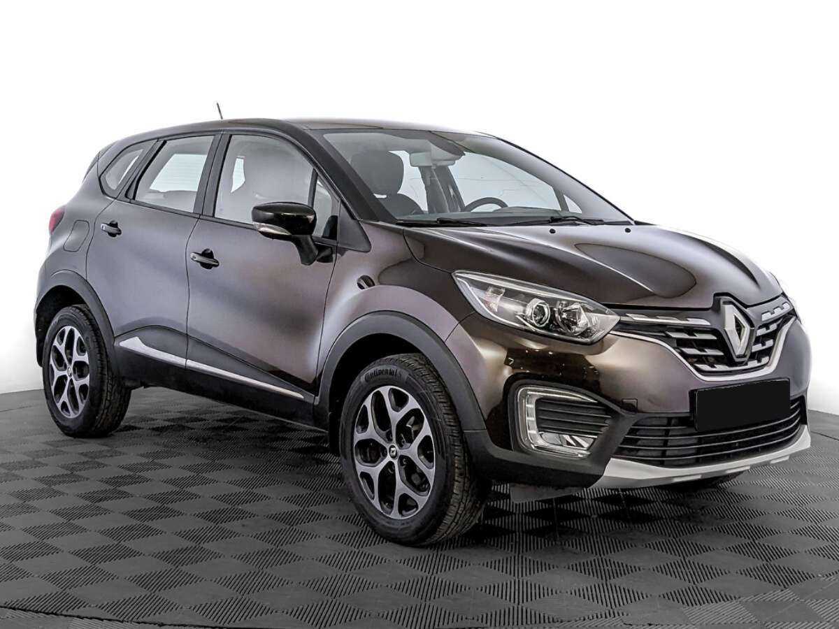 Renault Kaptur, 2020 - фото №3