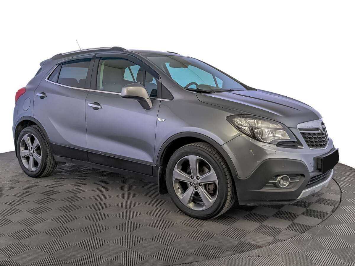 Opel Mokka, 2014 - фото №3