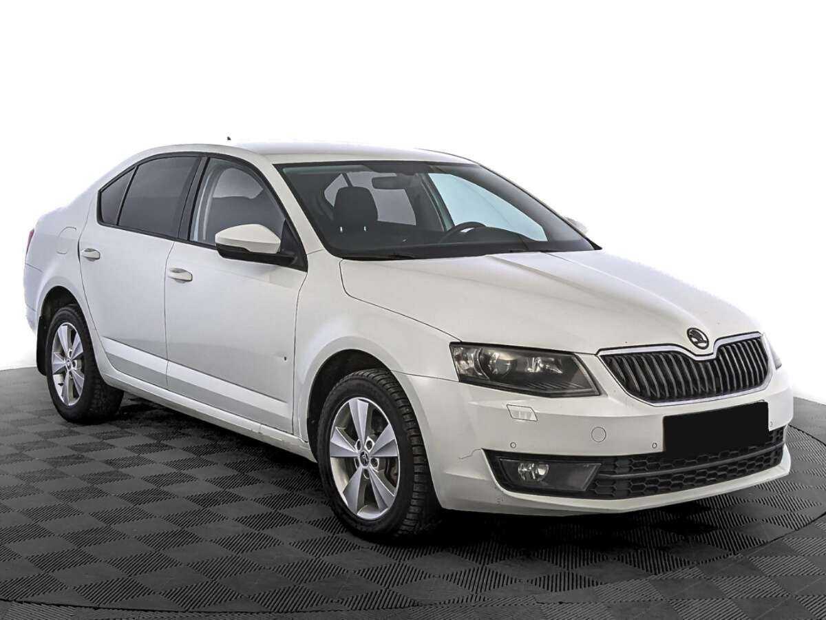 Skoda Octavia, 2016 - фото №3