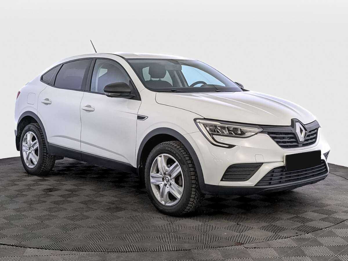 Renault Arkana, 2019 - фото №3