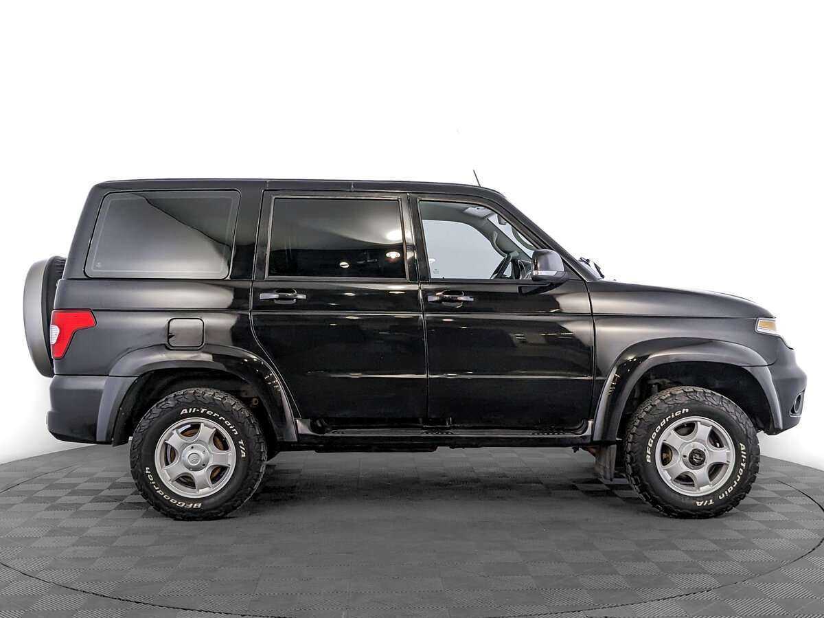 УАЗ Patriot, 2021 - фото №4