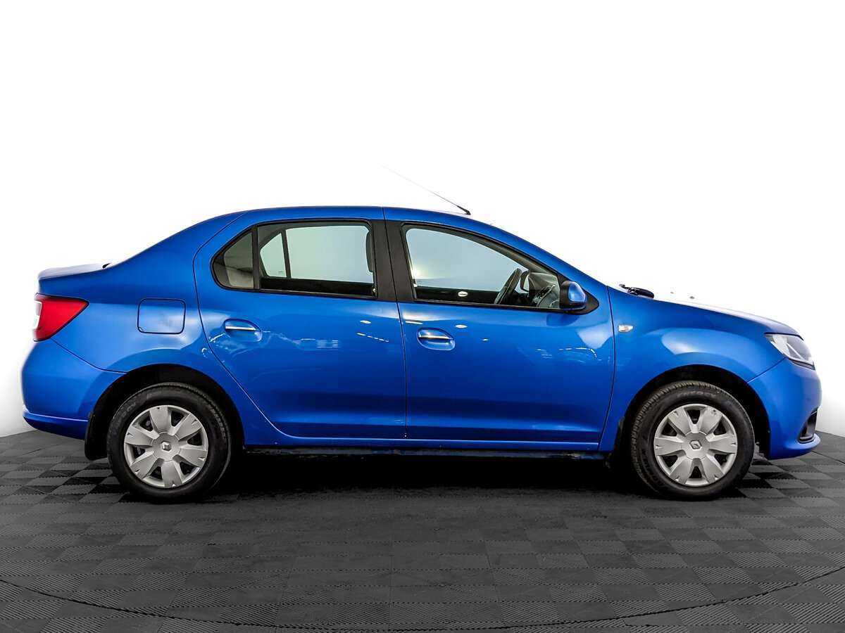 Renault Logan, 2017 - фото №4