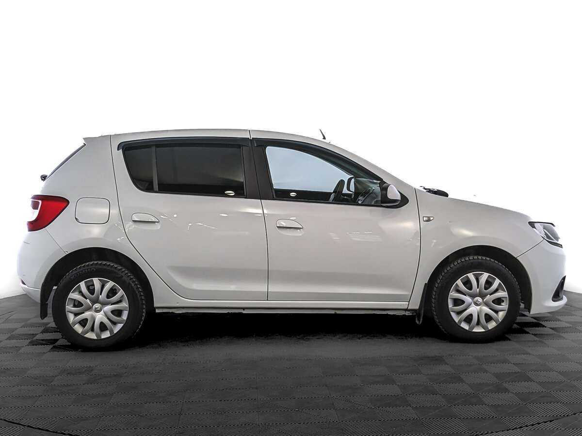 Renault Sandero, 2016 - фото №4