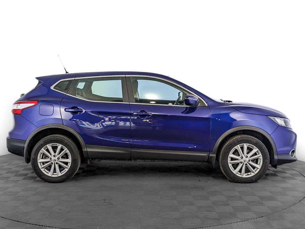 Nissan Qashqai, 2015 - фото №4