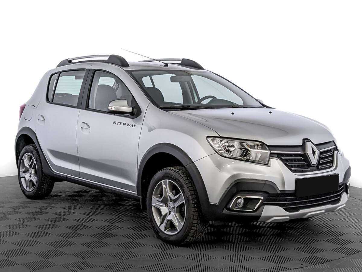 Renault Sandero Stepway, 2021 - фото №3