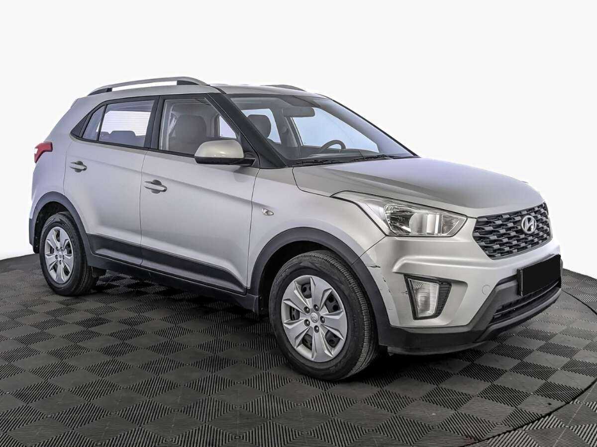 Hyundai Creta, 2020 - фото №3