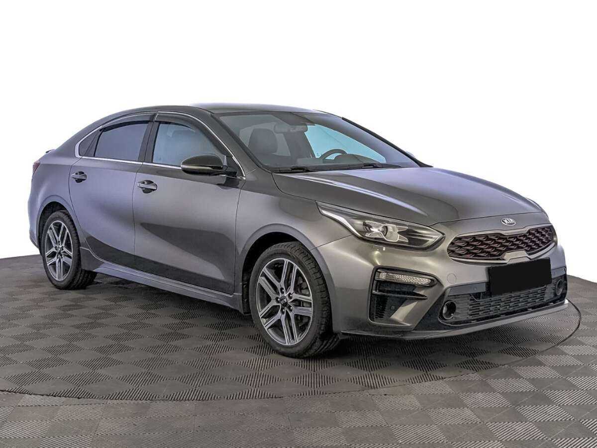 Kia Cerato, 2021 - фото №3